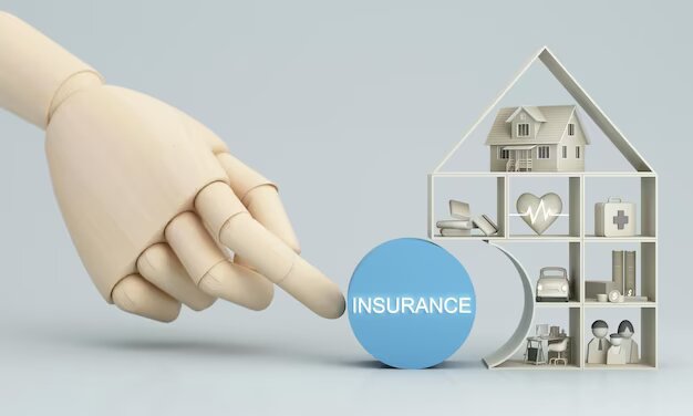 Insurance Company Client Take Out Complete Insurance Concept Assurance Insurance Car Real Estate Property Travel Finances Health Family Life 3D Render Blue 156429 3237